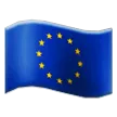 flag: European Union pentru platforma Samsung