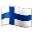 flag: Finland para la plataforma Samsung