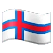 flag: Faroe Islands für Samsung Plattform
