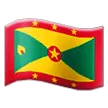 flag: Grenada สำหรับแพลตฟอร์ม Samsung