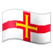 flag: Guernsey för Samsung-plattform