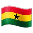 flag: Ghana untuk platform Samsung