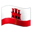 flag: Gibraltar untuk platform Samsung