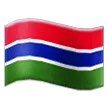 flag: Gambia για την πλατφόρμα Samsung