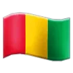 flag: Guinea för Samsung-plattform
