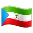 flag: Equatorial Guinea لمنصة Samsung