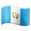 flag: Guatemala for Samsung platform