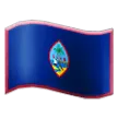 flag: Guam untuk platform Samsung