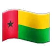flag: Guinea-Bissau pour la plateforme Samsung