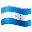 flag: Honduras עבור פלטפורמת Samsung