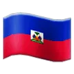 flag: Haiti pour la plateforme Samsung