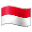 Samsung प्लेटफ़ॉर्म के लिए flag: Indonesia