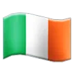 Samsung platformon a(z) flag: Ireland képe