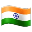 flag: India for Samsung-plattformen