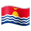flag: Kiribati for Samsung platform