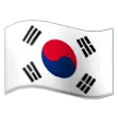 flag: South Korea untuk platform Samsung