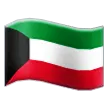 flag: Kuwait pour la plateforme Samsung