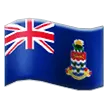 flag: Cayman Islands for Samsung platform