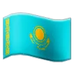 flag: Kazakhstan für Samsung Plattform