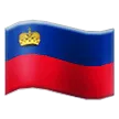 flag: Liechtenstein para la plataforma Samsung
