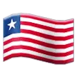 flag: Liberia για την πλατφόρμα Samsung