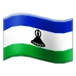 flag: Lesotho para a plataforma Samsung