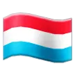 flag: Luxembourg for Samsung-plattformen