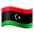 flag: Libya для платформи Samsung