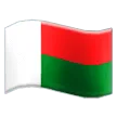 flag: Madagascar pour la plateforme Samsung