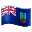 flag: Montserrat untuk platform Samsung