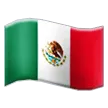 flag: Mexico pour la plateforme Samsung