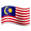 flag: Malaysia for Samsung platform