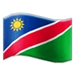flag: Namibia for Samsung-plattformen