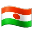 flag: Niger pour la plateforme Samsung