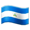 flag: Nicaragua pour la plateforme Samsung