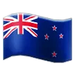 Samsung platformon a(z) flag: New Zealand képe