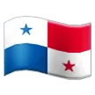Samsung প্ল্যাটফর্মে জন্য flag: Panama