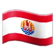 flag: French Polynesia para a plataforma Samsung