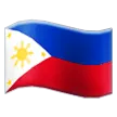flag: Philippines για την πλατφόρμα Samsung