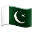 flag: Pakistan para la plataforma Samsung