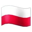 flag: Poland สำหรับแพลตฟอร์ม Samsung