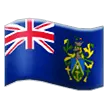 Samsung platformon a(z) flag: Pitcairn Islands képe