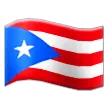 flag: Puerto Rico สำหรับแพลตฟอร์ม Samsung