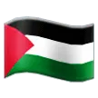flag: Palestinian Territories för Samsung-plattform