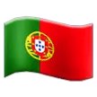 flag: Portugal για την πλατφόρμα Samsung