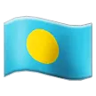flag: Palau for Samsung-plattformen