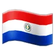 flag: Paraguay για την πλατφόρμα Samsung