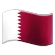 flag: Qatar для платформи Samsung