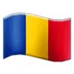 flag: Romania for Samsung-plattformen