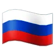 flag: Russia untuk platform Samsung